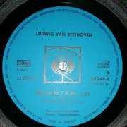 LP - Beethoven - Symphonie No. 7