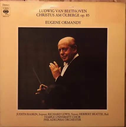 Beethoven (Ormandy) - Christus am Ölberge