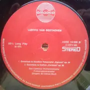 LP - Beethoven - Ouverturen.