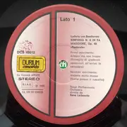 LP - Beethoven - Pastorale - Sinfonia N. 6 Op. 68