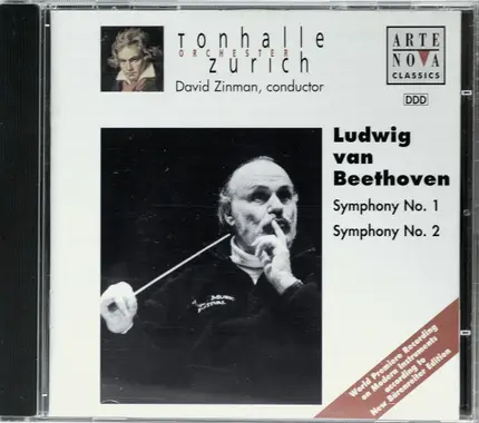 Beethoven - Symphony No. 1 / Symphony No. 2