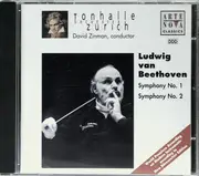 CD - Beethoven - Symphony No. 1 / Symphony No. 2