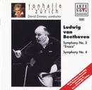 CD - Beethoven - Symphony No. 3 'Eroica', Symphony No. 4