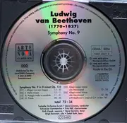 CD - Beethoven - Symphony No. 9