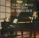LP - Beethoven - Beethoven Sonatas - Kreutzer • Spring - Digital