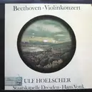 LP - Beethoven / Ulf Hoelscher - Violinkonzert