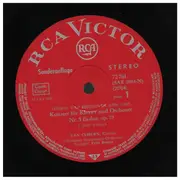 LP - Ludwig van Beethoven - Van Cliburn - Klavierkonzert Es-Dur