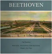 LP - Ludwig van Beethoven - Vienna Festival Orchestra , Josef Krips - Fünf Ouvertüren