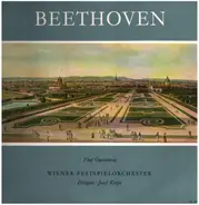 Ludwig van Beethoven - Vienna Festival Orchestra , Josef Krips - Fünf Ouvertüren
