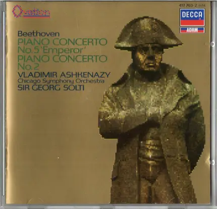 Beethoven - Piano Concerto No. 5 'Emperor' / Piano Concerto No. 2