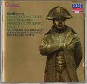 CD - Beethoven - Piano Concerto No. 5 'Emperor' / Piano Concerto No. 2