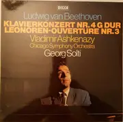 LP - Beethoven - Klavierkonzert Nr.4 G-Dur / Leonoren-Overtüre Nr. 3
