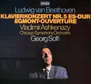 LP - Beethoven / Vladimir Ashkenazy, The Chicago Symphony Orch., Georg Solti - Klavierkonzert Nr.5 Es-Dur / Egmont-Overtüre