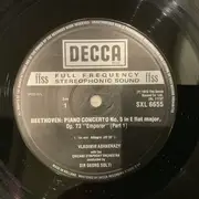 LP - Beethoven - 'Emperor' / Egmont Overture - FFSS + booklet