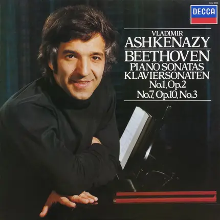 LV Beethoven - Piano Sonatas / Klaviersonaten No.1, Op.2 • No.7, Op.10, No.3