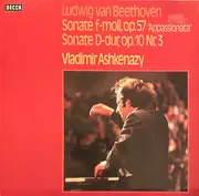 LP - LV Beethoven - Sonata Op.57 In F Minor 'Appassionata' Sonata Op.10 No.3 In D Major