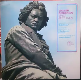 Ludwig Van Beethoven - Sonate Nr. 8 'Pathéthique' / Sonate Nr. 14 'Mondschein-Sonate' / Sonate Nr. 23 'Appassionata'