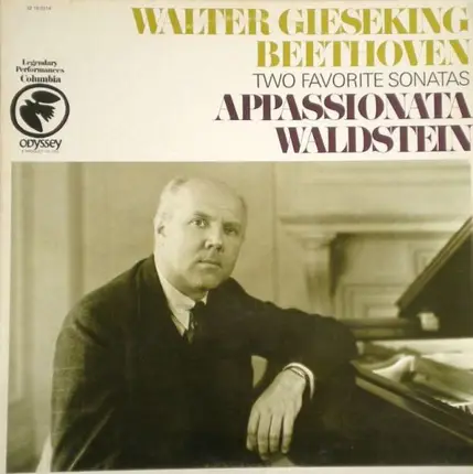 Ludwig van Beethoven - Walter Gieseking - Two Favorite Sonatas: Appassionata • Waldstein