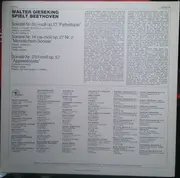 LP - Beethoven - Sonate Nr. 8 'Pathéthique' / Sonate Nr. 14 'Mondschein-Sonate' / Sonate Nr. 23 'Appassionata'