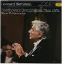 LP - Ludwig Van Beethoven - Wiener Philharmoniker · Leonard Bernstein - Beethoven: Symphonien Nos. 1&2