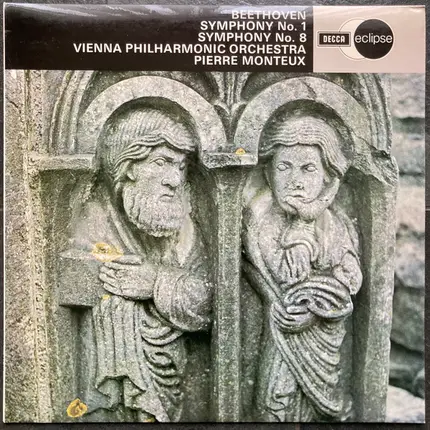 Ludwig Van Beethoven - Wiener Philharmoniker , Pierre Monteux - Symphony No. 1 / Symphony No. 8