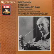 Ludwig van Beethoven - Wiener Philharmoniker , Stockholms Konsertförenings Orkester , Wilhelm Furtw - Sinfonien/Symphonies Nos 6 & 8