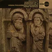 LP - Ludwig Van Beethoven - Wiener Philharmoniker , Pierre Monteux - Symphony No. 1 / Symphony No. 8