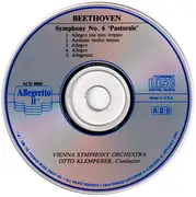 CD - Ludwig van Beethoven - Beethoven Symphony No. 6 'Pastoral'