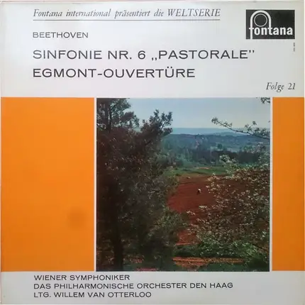 Beethoven - Sinfonie Nr. 6 "Pastorale" / Egmont-Ouvertüre