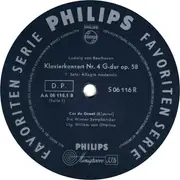 10'' - Beethoven - Klavierkonzert Nr.4 - G-Dur Op. 58