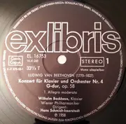 LP - Beethoven - Hans Schmidt-Isserstedt - Konzert Für Klavier Und Orchester Nr. 4 G-dur, Op. 58