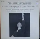 LP - Ludwig van Beethoven - Wilhelm Furtwängler , Philharmonia Orchestra , Elisabeth Schwarzkopf , Elsa - Symphony No. 9 In D, Op. 125 - Mono