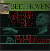 LP - Ludwig van Beethoven - Wilhelm Furtwängler - Fünfte Sinfonie C-Moll Op. 67