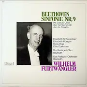 Double LP - Ludwig van Beethoven - Wilhelm Furtwängler - IX. Sinfonie D-Moll Op. 125