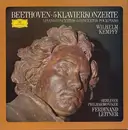 LP-Box - Ludwig van Beethoven - Wilhelm Kempff - Berliner Philharmoniker , Ferdinand Leitner - 5 Klavierkonzerte