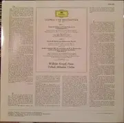 LP - Ludwig van Beethoven - Wilhelm Kempff · Yehudi Menuhin - »Frühlingssonate« (Spring Sonata) Op. 24 · Rondo WoO 41 · 12 Variationen WoO 40