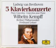 CD-Box - Beethoven - 5 Klavierkonzerte / Klaviersonate Nr. 32 C-moll Op. 111