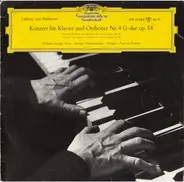 Ludwig van Beethoven , Claudio Arrau , Concertgebouworkest Dirigent: Bernard Haitink - Konzert Für Klavier Und Orchester Nr. 4 G-dur Op. 58