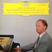 LP - Beethoven - Klavierkonzerte Nr. 2 B-dur Op. 19, Nr. 4 G-dur Op. 58