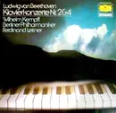 LP - Beethoven - Kempff , Berliner Philh. , Leitner - Klavierkonzerte Nr.2&4