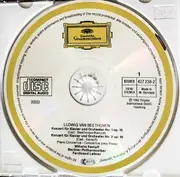 CD-Box - Beethoven - 5 Klavierkonzerte / Klaviersonate Nr. 32 C-moll Op. 111