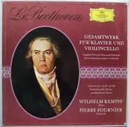 Beethoven - Gesamtwerk Für Klavier Und Violoncello