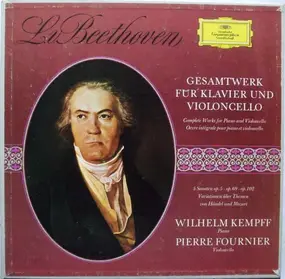 Ludwig Van Beethoven - Gesamtwerk Für Klavier Und Violoncello