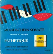 10'' - Beethoven - Mondschein-Sonate / Pathetique - Gatefold