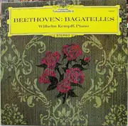 LP - Ludwig van Beethoven - Wilhelm Kempff - Bagatelles