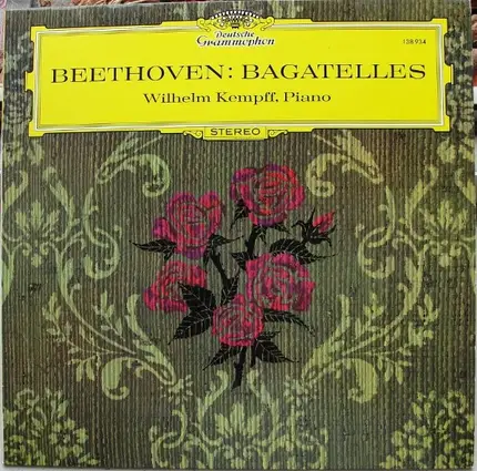 Beethoven / Wilhelm Kempff - Bagatelles