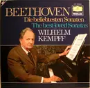 Double LP - Beethoven / Wilhelm Kempff - Beethoven. Die Beliebtesten Sonaten (The Best-Loved Sonatas) - Gatefold