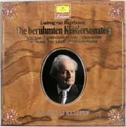 LP-Box - Beethoven (Kempff) - Die Berühmten Klaviersonaten