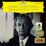 LP - Ludwig van Beethoven - Wilhelm Kempff - »Hammerklavier-Sonate« Nr. 29 B-dur / Klaviersonate Nr. 30 E-dur - tulip rim