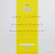 LP - Beethoven - Klavier-Sonaten Nr.12 As-Dur Op.26 / Nr.13 Es-Dur Op.27 Nr.1 - Mono / Tulip Rim